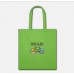 Cycology Natural Activities Casual Bike Enthusiast Lime Green Tote Bag